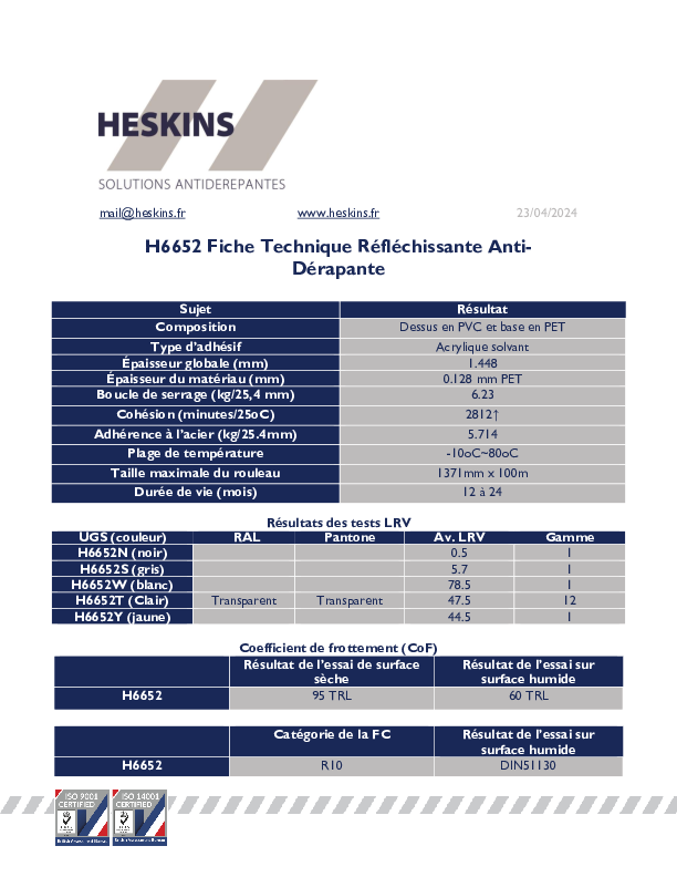 H6652 Fiche Technique Réfléchissante Anti-Dérapante.pdf